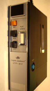   Longines Symphonette LTP 417 Cassette Player Recorder for Parts