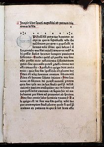  de Fide Ad Petrum 1473 Editio Princeps Incunabula 1STNR Caxton