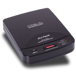 DJ Tech CD Encoder 5 CD Player Recorder CD R  Playback