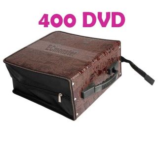 400pcs CD VCD DVD Storage Bag Holder Case People Horse Pattern New Dis 