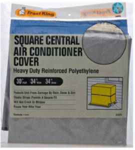 Thermwell Square Central Air Conditioner Cover CC32XH