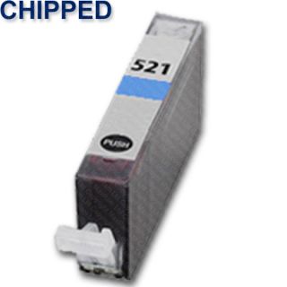   CLI 521 PGI 520 Series Ink Cartridges for PIXMA Inkjet Printers