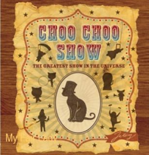 Jetoy Choo Choo Show Black Cat Schedule Planner Diary