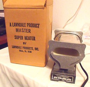  Master Super Heater Mod SH 1 Comb Curling Iron Ceramic Stove