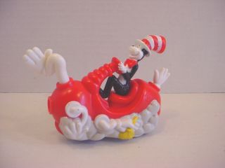Dr Seuss Cat in The Hat Burger King Wind Up Toy Figure Cake Topper 