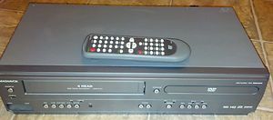 Magnavox MWD2206 DVD CD VHS VCR Combo Player