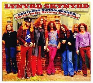    Skynyrd SOUTHERN SURROUNDINGS cd dvd set 3 discs sealed  only