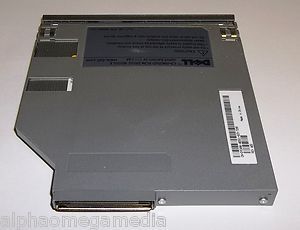 Dell Latitude DVD ROM CD RW Optical Disc Drive Bay YC496 D600 D610 