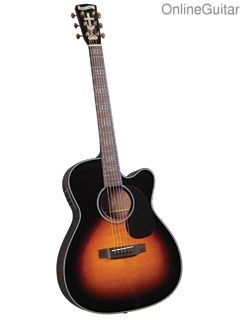 Blueridge BR 343CE 000 Acoustic Electric Gospel Guitar