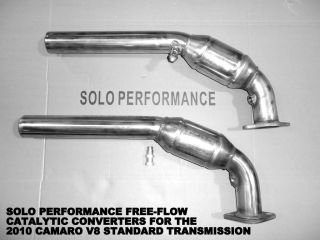   LS3 SS Solo Perofmrnace High Flow Catalytic Converters Cats M6