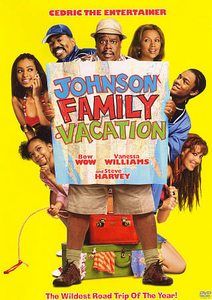 Johnson Family Vacation DVD Cedric The Entertainer