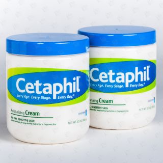 New SEALED Cetaphil 20oz Moisturising Cream for Dry Sensitive Skin 