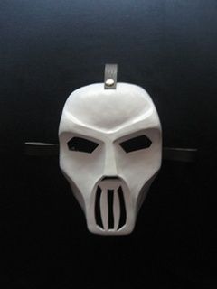 TMNT Casey Jones Halloween Hockey Mask Black White