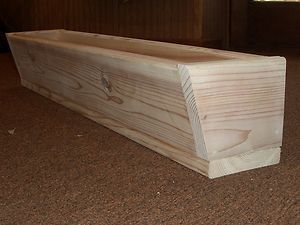 48 Cedar Wood Flower Box Patio Planter Box Deck