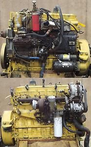 Engine Good Running Caterpillar 3126 Turbo 6 Cylinder Diesel s N 
