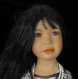 DWI Saptono Catharina Melati 33 Doll Porcelain Bisque Head Limited 