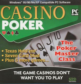 Casino Poker Blackjack Black Jack 2X PC Games New