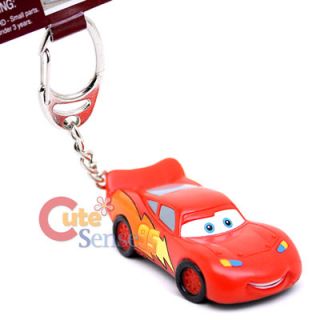 Disney Pixar Cars Lightning McQueen Figure Key Chain