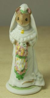 woodmouse family porcelain mouse figurine celestine