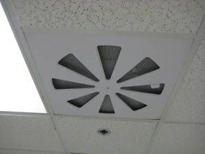 Adjustable Drop Ceiling Register Vent Cover Heat A C