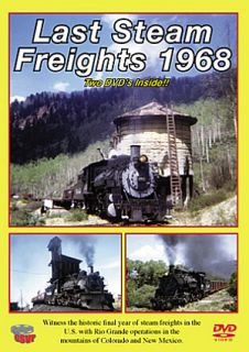 Rio Grandes Last Steam Freights 1968   D&RGW   Greg Scholl DVD