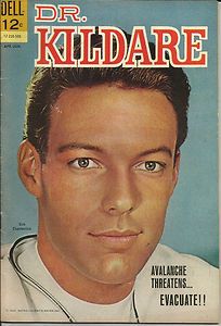 Dr Kildare 9 Dell TV Comic 1965 FN Richard Chamberlain Cover