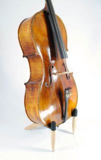 Frederick Wooden Cello Stand Natural