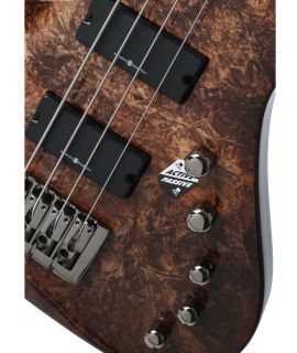 Kraken Champ 3 9 B BR Electric Bass with Special Event Jazz Precision 