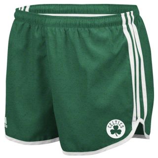 Boston Celtics Womens Green Screen Primary Princess Shorts