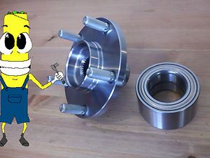 Nissan Altima 2 5L Front Wheel Hub and Bearing Kit Assembly 2002 2006 
