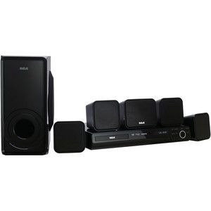 RCA RTD325W 5 1 Channel Home Theater System with DVD Player