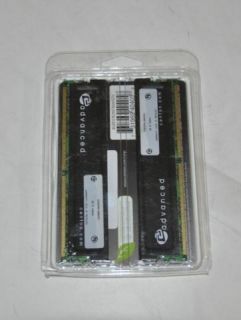 Centon 4GBDDR2KIT800ADV DDR2 4GB Desktop Memory Dual Channel