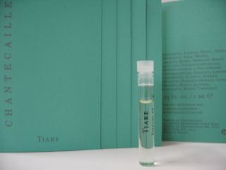 this auction is for 5 five chantecaille tiare size 1 ml 0 03 oz each 