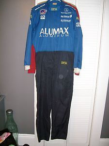 Helio Castroneves Alumax IRL Indy Rookie Race Used worn pit crew 