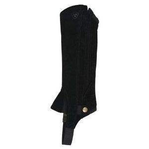  All Around II Suede Half Chaps Youth Kids Childs Brown Black