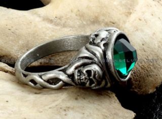 Pirates of The Caribbean Jack Sparrows Skull Ring