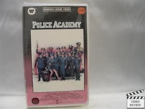 Police Academy Large Case VHS 1984 Kim Cattrall