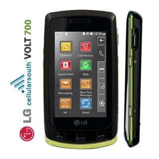 LG Volt 700 Cellular South Touch  Camera Cell Phone