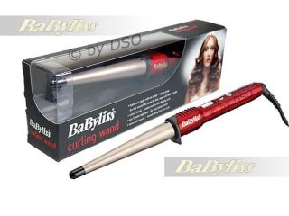 babyliss ceramic curling wand red 13 25 mm 2285u new babyliss the 