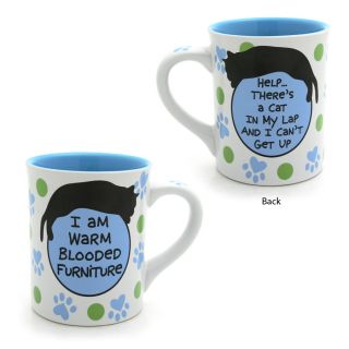 Our Name is Mud Cat Furniture Coffee Mug by Lorrie Veasey 4026107