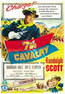 7th Cavalry New PAL Classic DVD Randolph Scott B Hale
