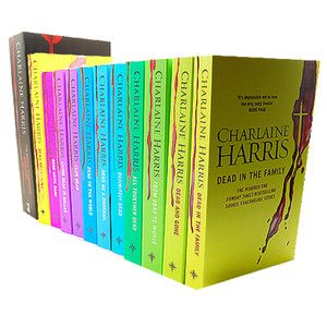   12 Books Set Charlaine Harris Sookie Stackhouse Novels
