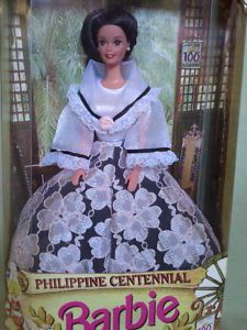 Mattel 1998 Philippine Centennial Barbie