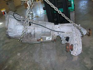 Used Ford 5R110W Transmission with tranfer case, 6.0 Powerstroke, Low 