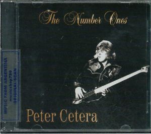 Peter Cetera Number Ones SEALED CD New Greatest Hits