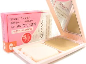 Cezanne Japan Ultra Cover UV Powder Foundation II Set