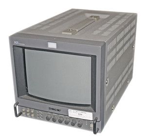   8041Q 8 Video Color CCTV Security Field Monitor CRT NTSC PAL