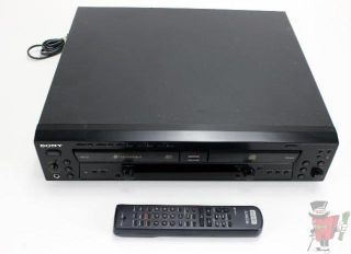 previously owned sony rcd w500c cd changer cd recorder