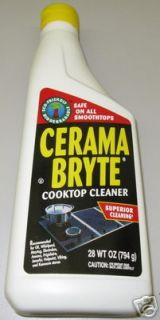 Cerama Bryte 28oz Ceramic Cooktop Range Cleaner 20928