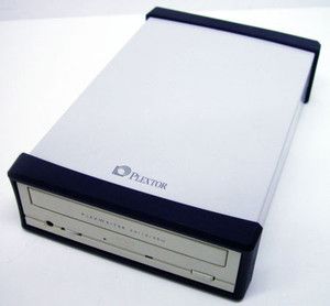   Plexwriter PX W2410TU 24 10 40U External CD RW Drive for Parts